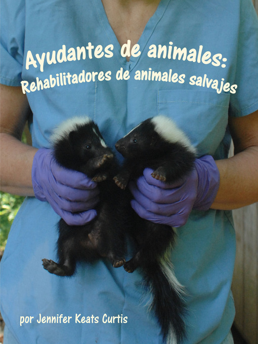 Cover image for Ayudantes de animales